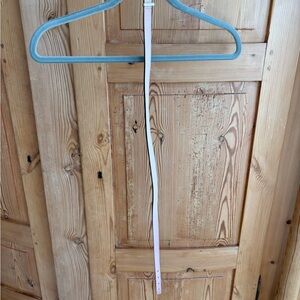 Black Calfskin Leather Belt